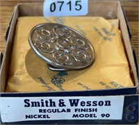 Smith & Wesson Belt Buckle, 1980