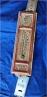 Stone's Construction Metal Advertising Thermometer