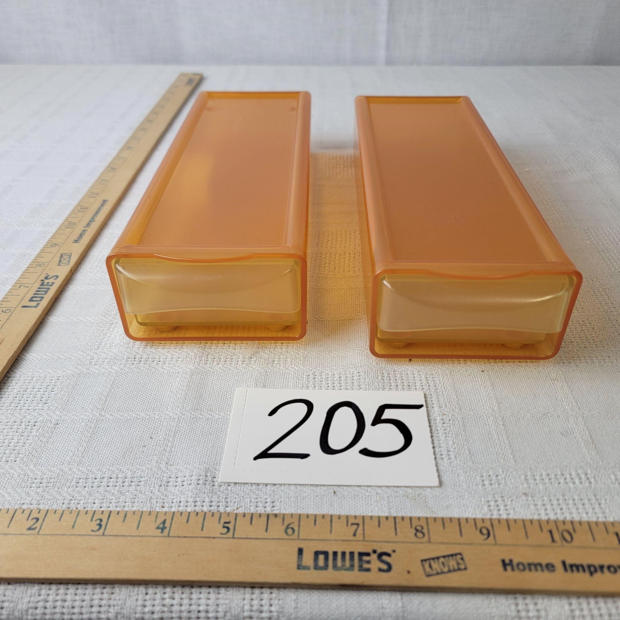 Tupperware Business Card Size Trays