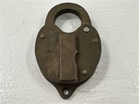 FEC-Florida Fast Coast 1956 Lock, No Key