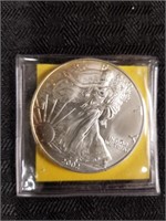 2002 silver eagle
