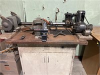 Craftsman lathe grinder and more
