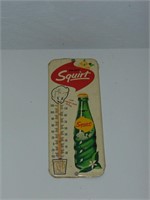 Squirt thermometer