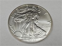 2020 Silver Eagle Dollar Coin