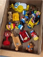 fisher price little people lot toy