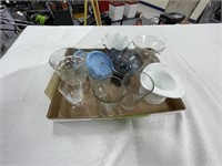 114 pcs-Various Glassware Vases & Cups