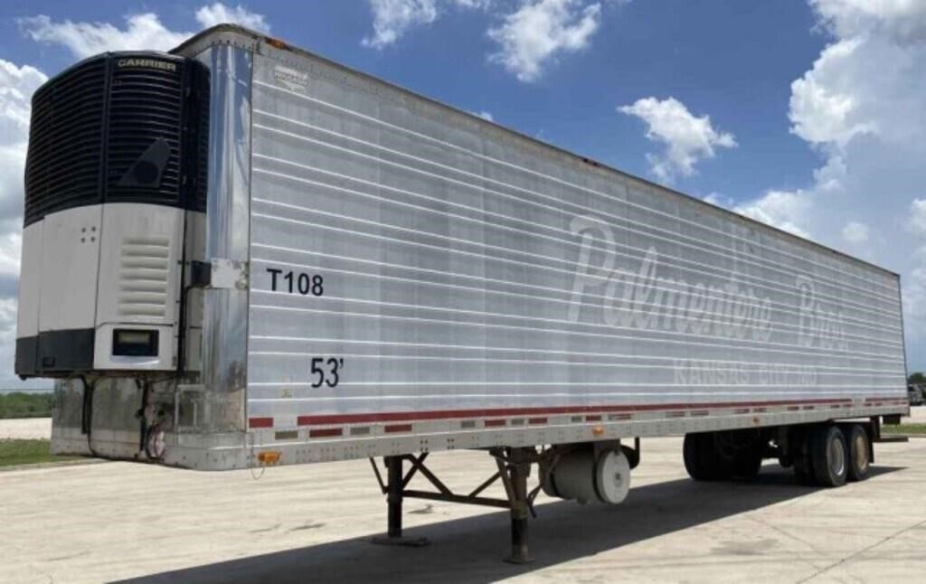 2005 Wabash Reefer Trailer (TX)