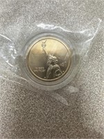 American Innovations $1 dollar coin