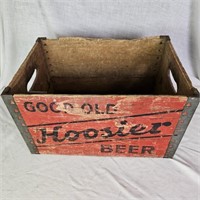 South Bend Brewing Hoosier Beer Wood Crate