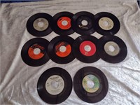 JUKEBOX 45 speed RECORDS MIXED ARTISTS