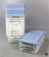 Shoe Storage Boxes / 10 pc