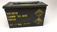 5.56 Metal Ammo Can