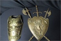 Decorative Breastplate and Shield