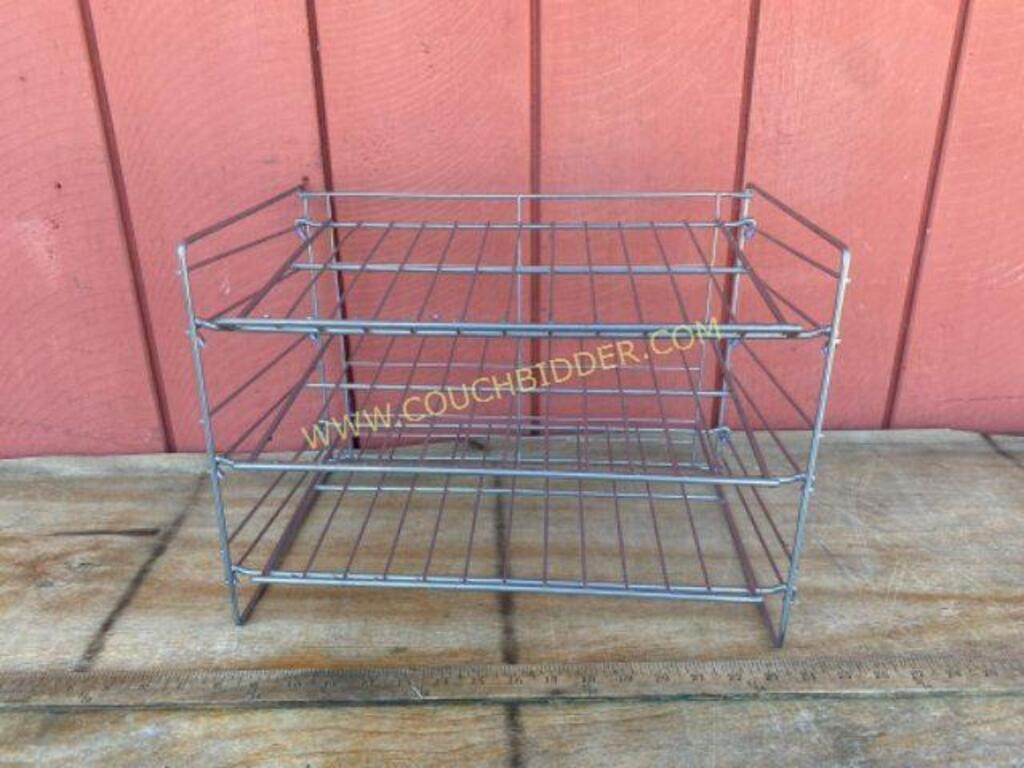 Metal Pantry Canned Good Organizer Rack