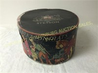 EARLY 1900'S STETSON HAT BOX