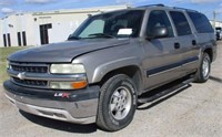 2001 Chevrolet Suburban