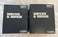 Mitchell’s Auto Service and Repair Binders