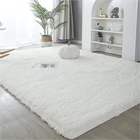 ULN - Area Rugs 8'x10' Soft Fluffy Carpet for Bedr