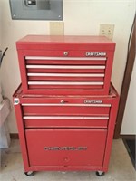 Craftsman Chevrolet Tool Chest, Tools