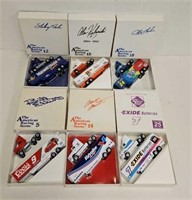 (6) Winross NASCAR Die Cast Tractor Trailers