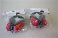 2 Pair of Protective Earmuffs