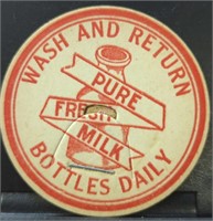 Pure fresh Mill bottle cap