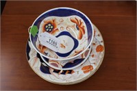 4 Pcs. Gaudy Welsh Oriental Dishes