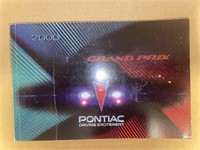 2000 Pontiac GRAND PRIX Owner's Manual