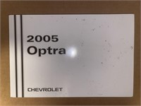 2005 Chevrolet OPTRA Owner's Manual, etc