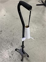 RMS QUAD CANE ADJUSTABLE HEIGHT