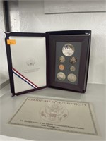 1996 United States mint set (silver)