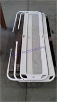 4ft bed rails (white)