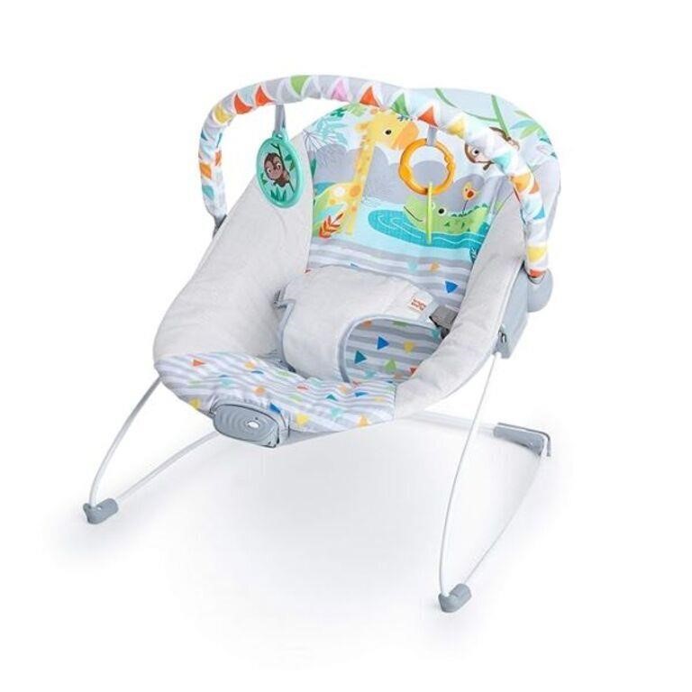 Bright Starts Baby Bouncer Soothing Vibrations