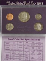 1987 PROOF SET