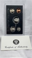 Of) 1998 US silver proof set
