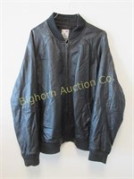 Leather Coat Size 2XL Tall