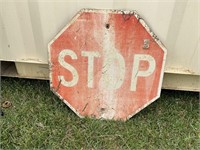 STOP SIGN