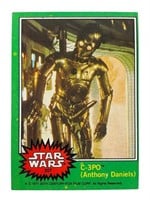 1977 Topps Star Wars Green Series 207 X Rated