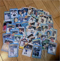 LOT OF 49 VINTAGE HOCKEY CARDS