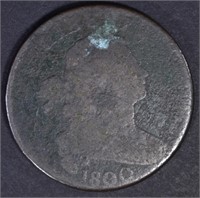 1800/79 LARGE CENT, AG  S-194