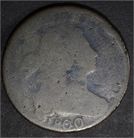1800 DRAPED BUST LARGE CENT GOOD
