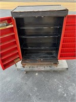 Vintage MOTORCRAFT Tool Storage Garage Cabinet