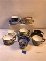 Lot of Tea Cups and Saucers