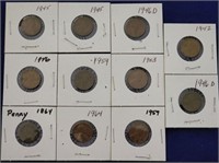 11 Collectible Pennies