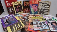 Magazines, Books, Music Books incl. Beatles