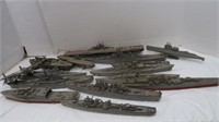 Toy Boat & Airplane Lot