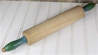 Green-Handled Rolling Pin