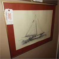 “Chesapeake Bay Skipjack” by David Moorehead