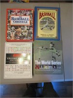 Lot of Baseball and Football books