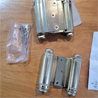 3" DOUBLE ACTION SPRING HINGES(PR)